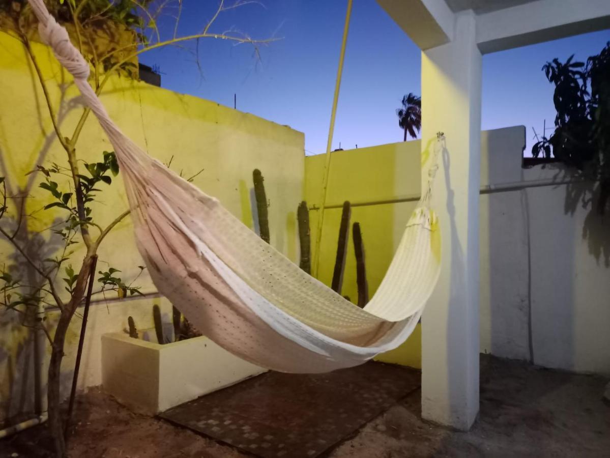 Апартаменты La Casa Del Pescador Ла-Пас Экстерьер фото