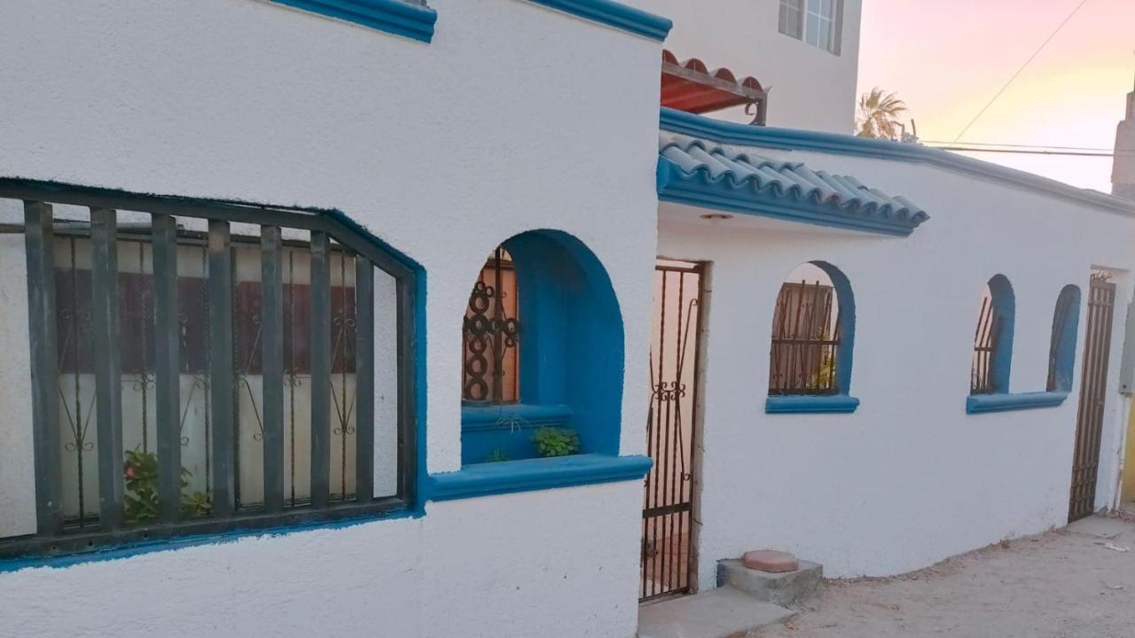 Апартаменты La Casa Del Pescador Ла-Пас Экстерьер фото