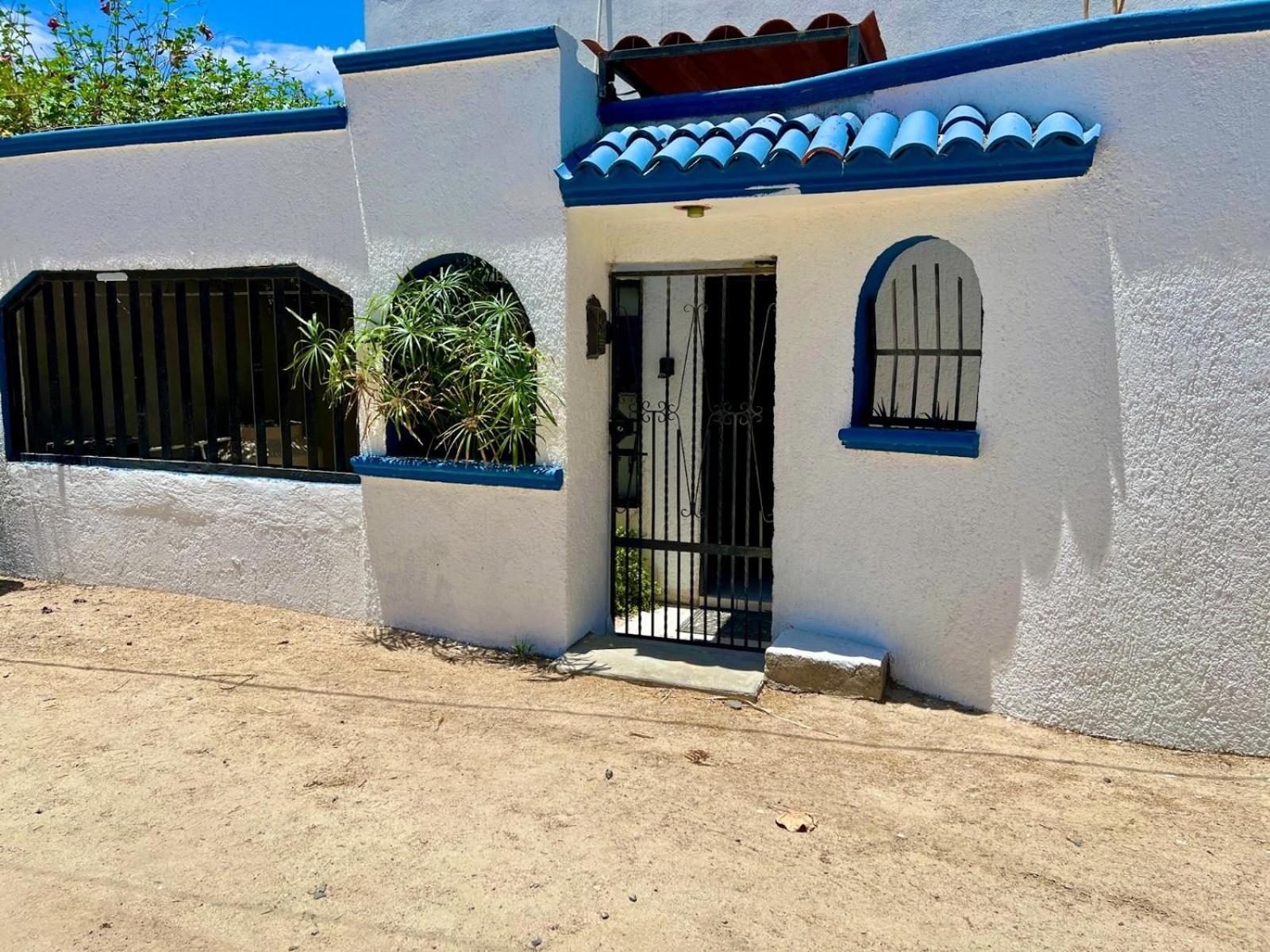 Апартаменты La Casa Del Pescador Ла-Пас Экстерьер фото